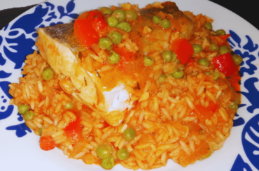 CLASSIC Mediterranean Fish and Rice