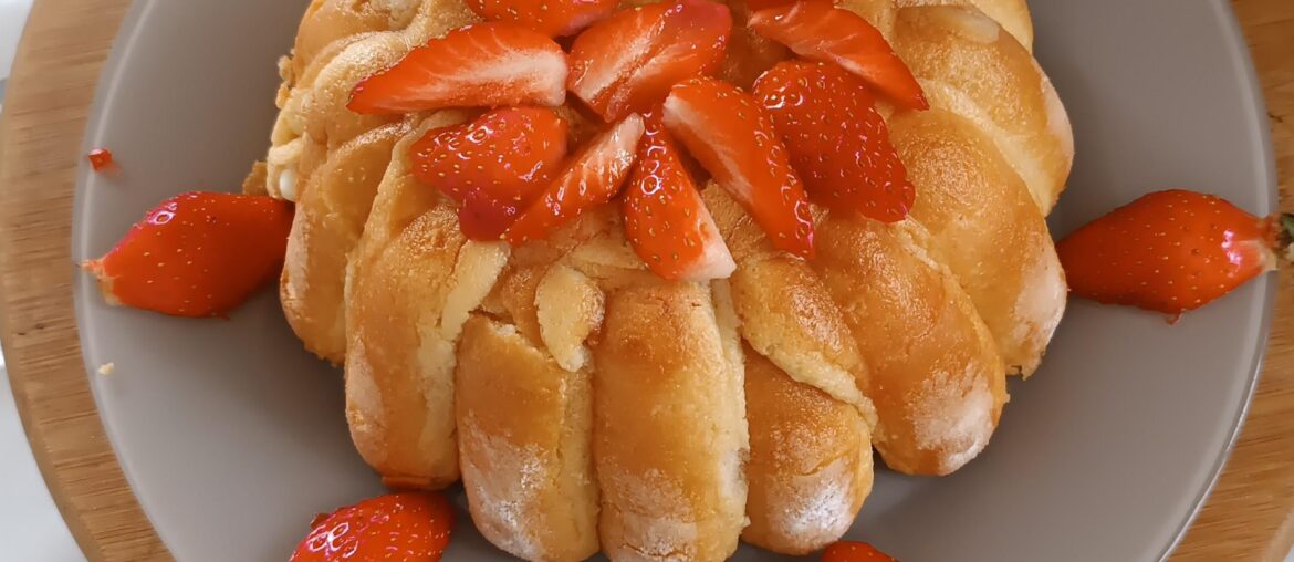 Charlotte aux Fraises