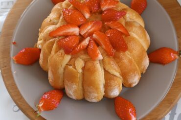 Charlotte aux Fraises