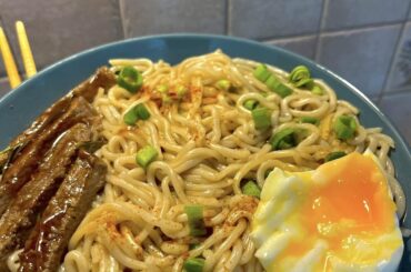 Ramen fait maison :)