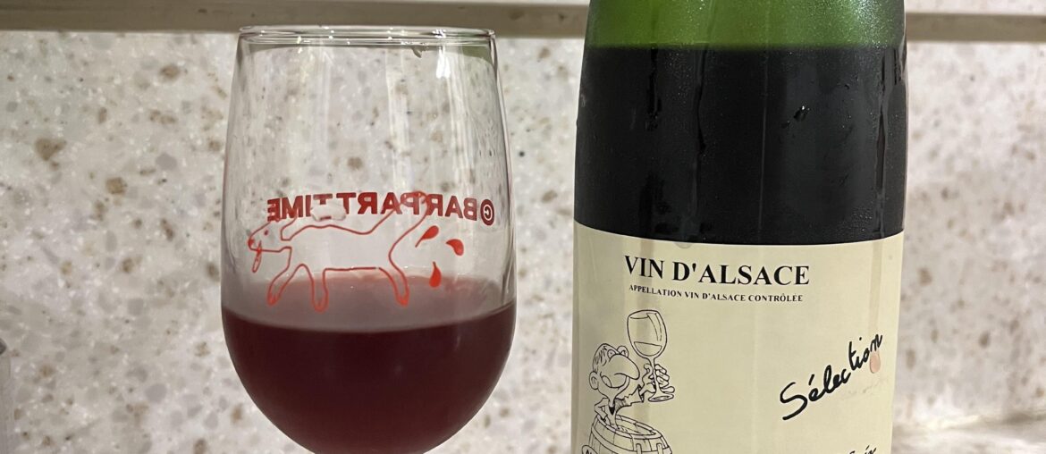 Vin D’Alsace Pinot Noir 2021