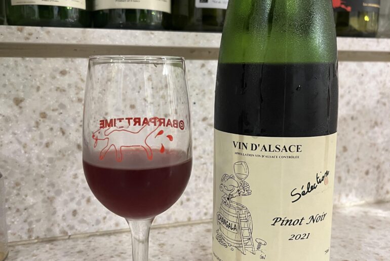 Vin D’Alsace Pinot Noir 2021