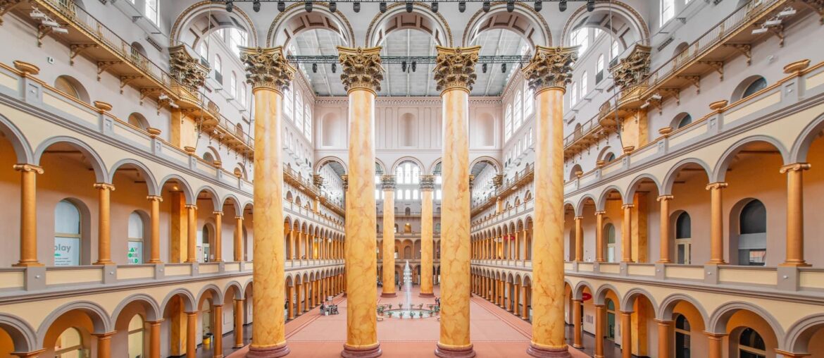 National Building Museum, Washington DC [OC] [5000x2951]