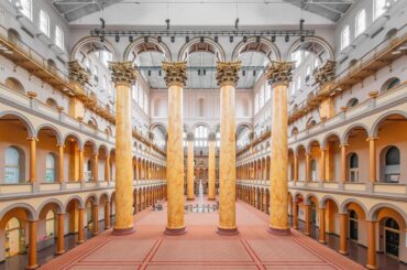 National Building Museum, Washington DC [OC] [5000x2951]