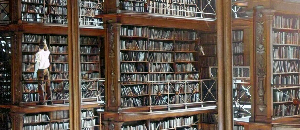 Old Cincinnati library, 1874-1955