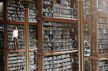 Old Cincinnati library, 1874-1955
