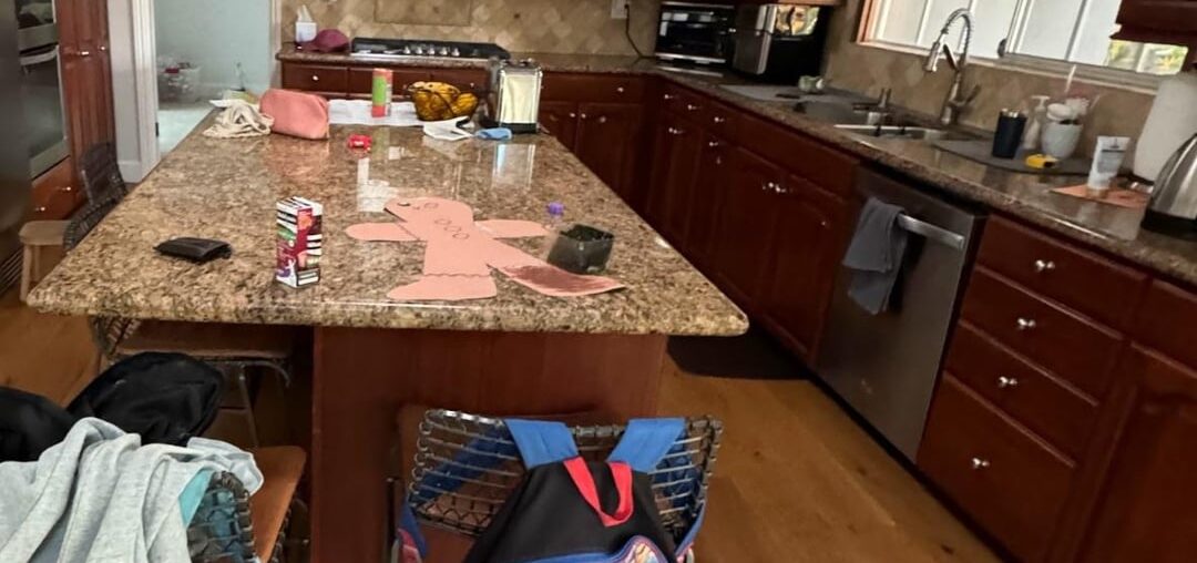 Kitchen Remodel Before and After