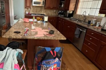 Kitchen Remodel Before and After