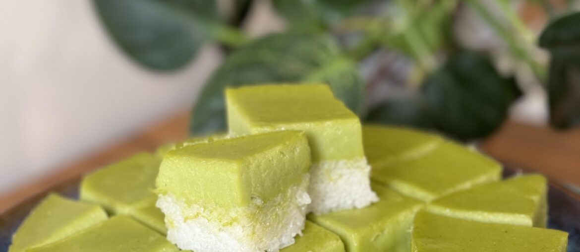 Seri Muka, a Malaysian delights sweet