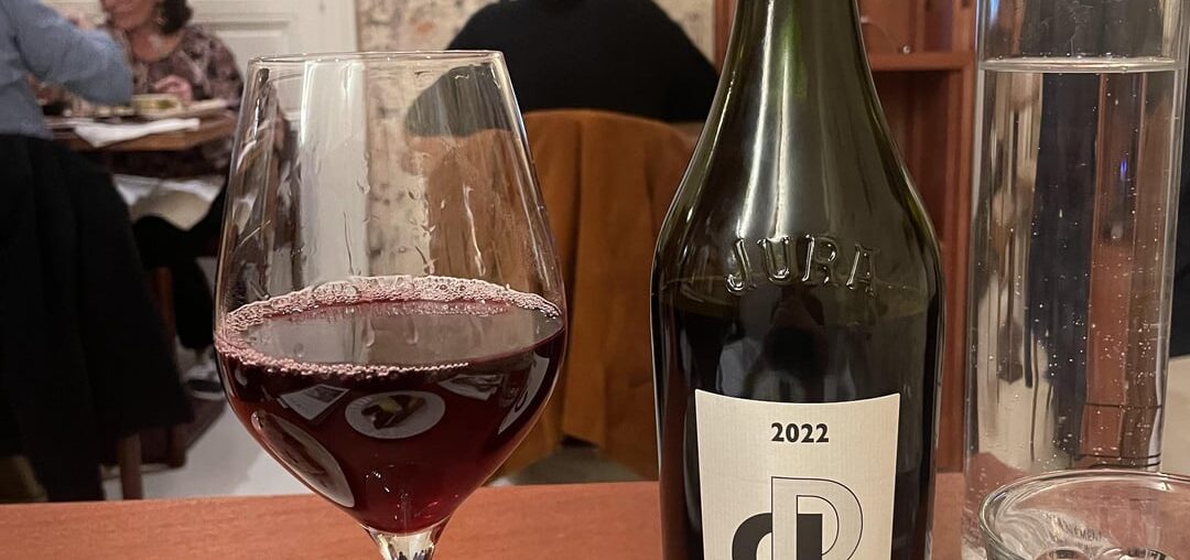 Few bottles in Bordeaux