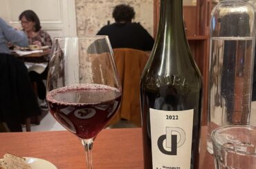 Few bottles in Bordeaux