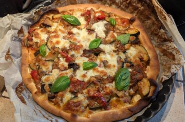 Je vous présente... la Pizz'art'atouille (trouvé avec mes marmots)