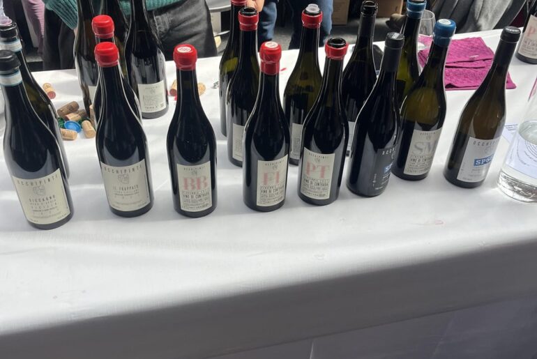 Personal highlights from today’s real wine fair trade tasting!