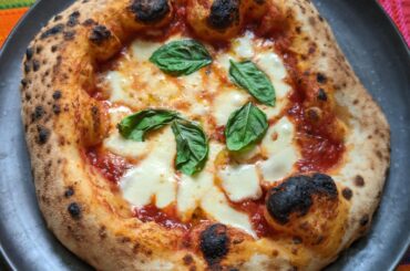 Neapolitan Pizza Margherita (82% hydration)