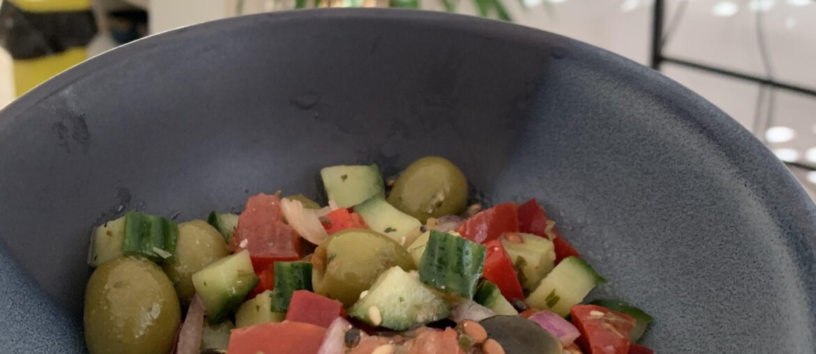 Puisque vous avez l’air d’aimer les salades grecques