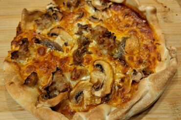 Air-Fryer 'Emergency Pizza'