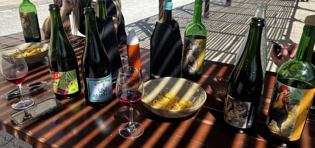 Clos Lentiscus Lineup & Tasting