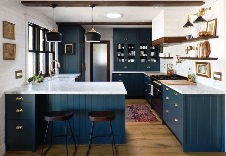 1960's Ranch Style Home in California [736x916]