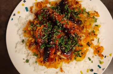 Aiguillettes de poulet façon teriyaki