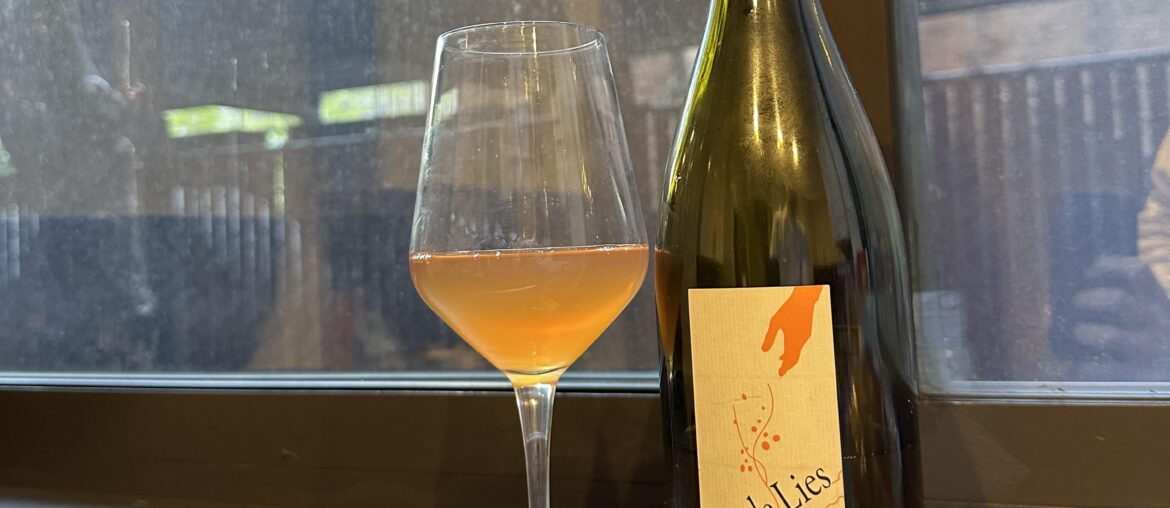 First time trying a bottle from Mr. Peron. Fantastic.