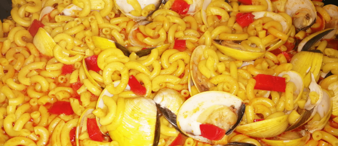 Noodles With Clams Cooked in 30 Minutes