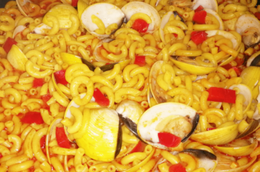 Noodles With Clams Cooked in 30 Minutes