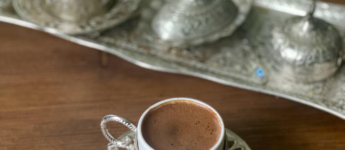 Homemade Turkish Coffee