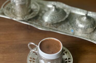 Homemade Turkish Coffee