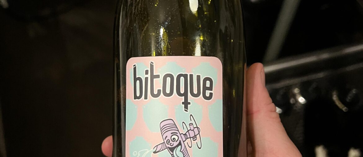 Got my hands on a tasty Bolivian wine!