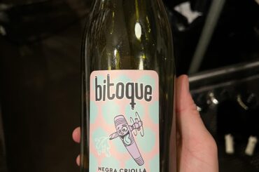 Got my hands on a tasty Bolivian wine!