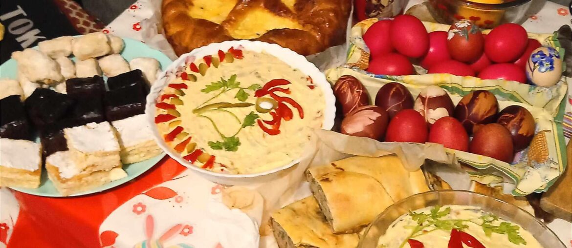 Orthodox Easter Food