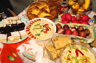 Orthodox Easter Food