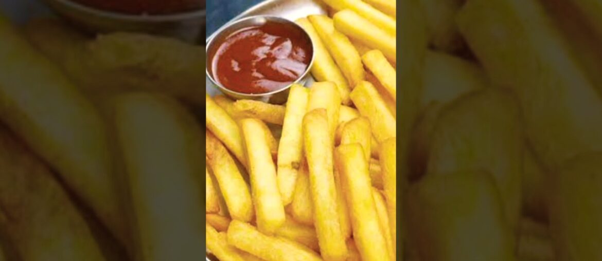 French fries recipe/ #youtubeshorts #shorts #recipe /