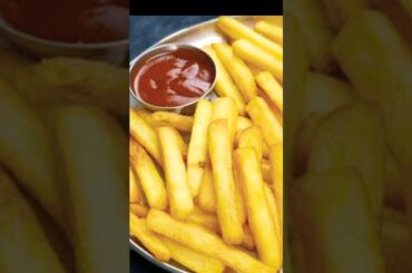 French fries recipe/ #youtubeshorts #shorts #recipe /