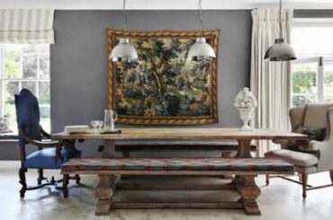 French Farmhouse Dining Room Ideas