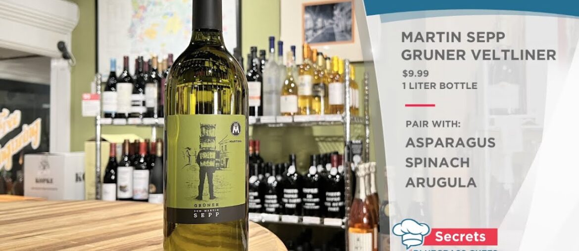 Wine Finds:  Gruner and Pinot Noir Values