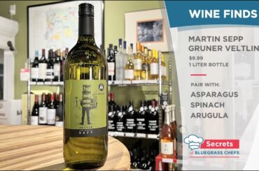 Wine Finds:  Gruner and Pinot Noir Values