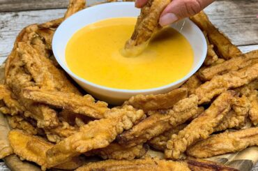 The most delicious french fries I've ever eaten! Don't go to fast food! Easy and quick recipe!