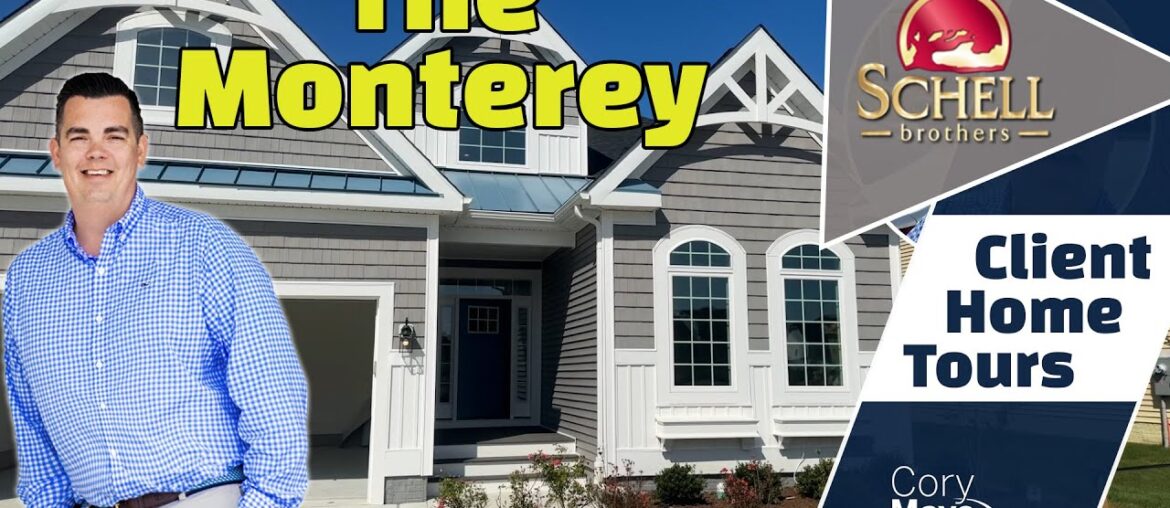 The Monterey "Client" Home Tour | Schell Brothers | 2-Story Upgrade with Gourmet Kitchen and Sunroom