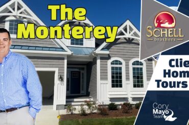The Monterey "Client" Home Tour | Schell Brothers | 2-Story Upgrade with Gourmet Kitchen and Sunroom