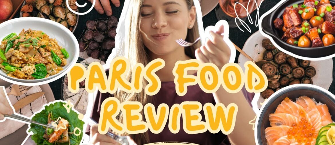 PARIS FOOD GUIDE 2024