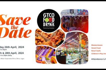 WATCH LIVE Day 3 of the GTCO Food and Drink Festival 2024 in Lagos, Nigeria!