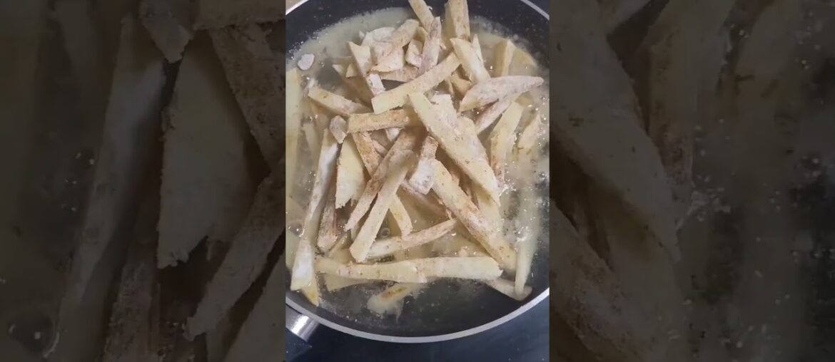 Street style French fries recipe#pakistanirecipe #foodshorts# foodies