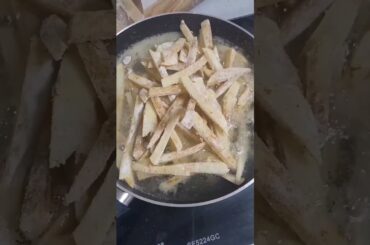 Street style French fries recipe#pakistanirecipe #foodshorts# foodies