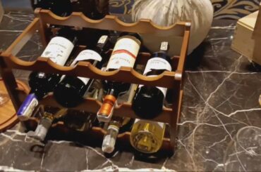 Unlimited Wine at the Lobby Lounge of Makati Shangri-La