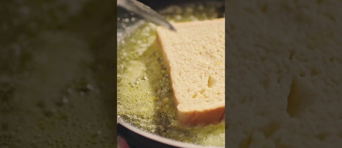 Olper's Dairy Cream - French Toast (ASMR)