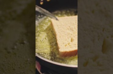 Olper's Dairy Cream - French Toast (ASMR)