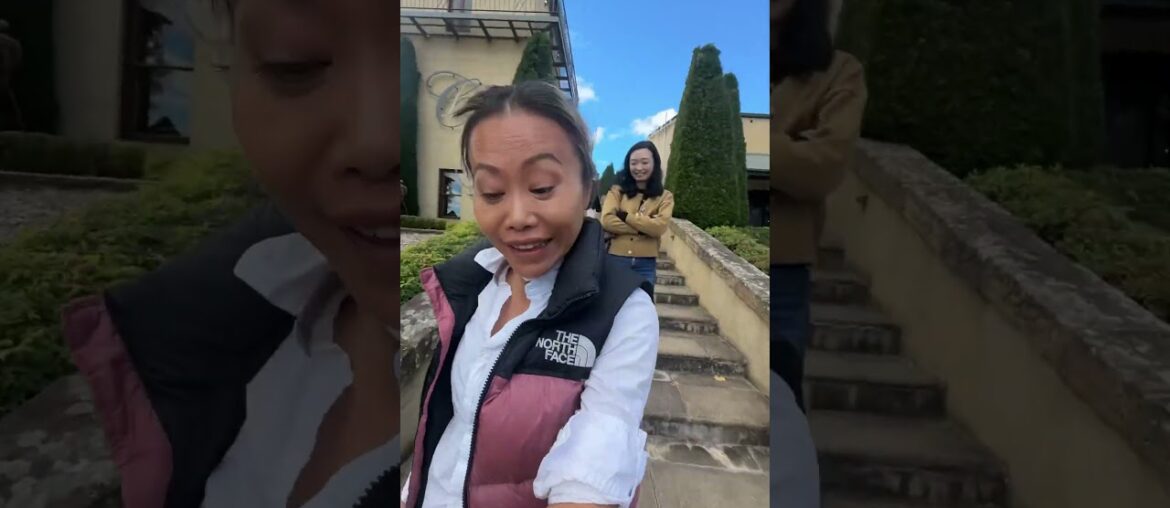 Brunch, Wine Tasting, foraging mushrooms #myvlog #daytrip