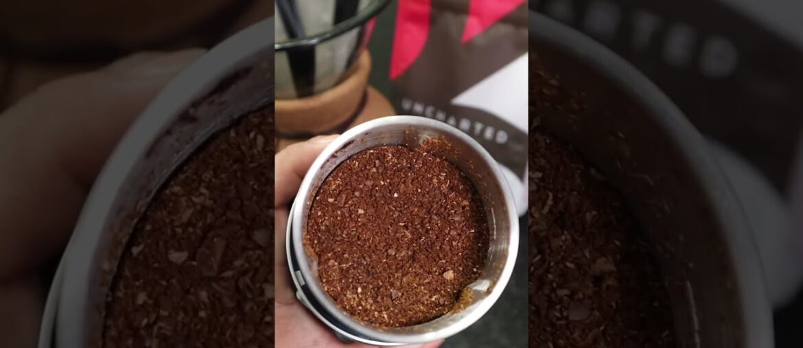 Make coffee with me #shorts #coffeebreak #gifted #coffee #unchartedcoffee