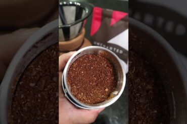 Make coffee with me #shorts #coffeebreak #gifted #coffee #unchartedcoffee